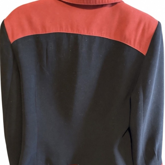 Double D Ranch collectible jacket western rodeo embroidered bucking bronco pony - Picture 2 of 7